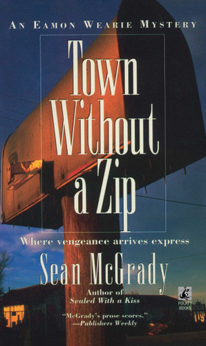 Town Without a Zip book cover by Sean Mcgrady