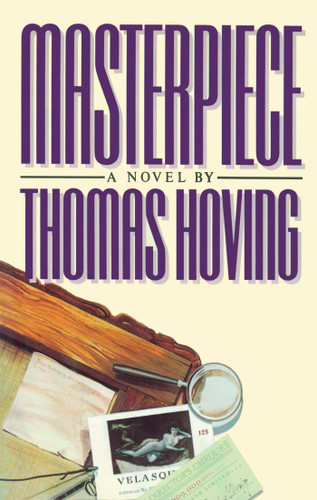 MASTERPIECE book cover by Thomas Hoving