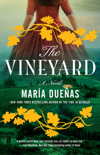 The Vineyard: A Novel book cover by Maria Duenas