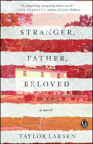 Stranger, Father, Beloved book cover by Taylor Larsen