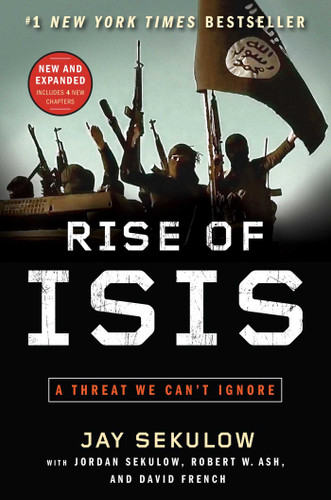 Rise of ISIS: A Threat We Can't Ignore book cover by Jay Sekulow