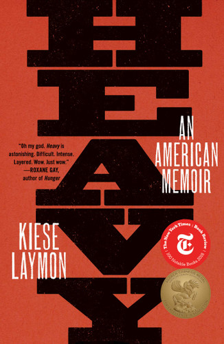 Heavy: An American Memoir book cover by Kiese Laymon