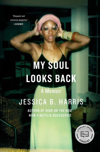 My Soul Looks Back: A Memoir book cover by Jessica B. Harris