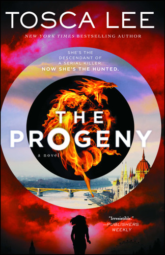 The Progeny: A Novel (Descendants of the House of Bathory) book cover by Tosca Lee