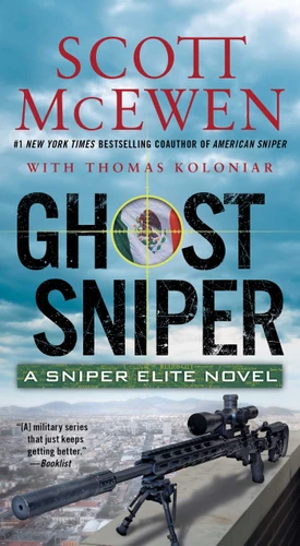 Ghost Sniper: A Sniper Elite Novel (Sniper Elite) book cover by Scott McEwen, Thomas Koloniar