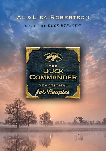 The Duck Commander Devotional for Couples book cover by Alan Robertson, Lisa Robertson