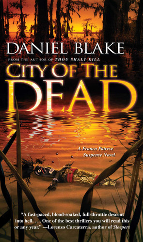 City of the Dead book cover by Daniel Blake
