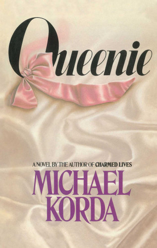 Queenie book cover by Michael Korda