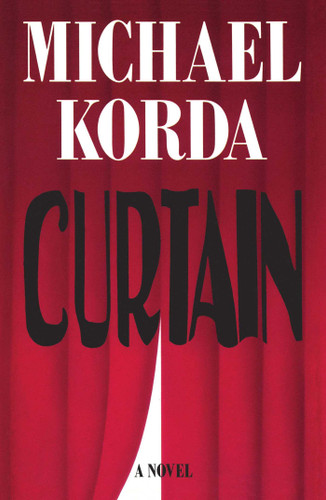Curtain book cover by Michael Korda