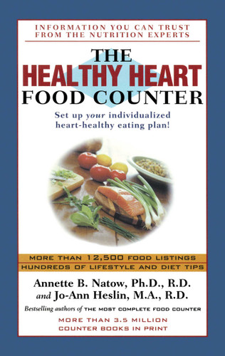 The Healthy Heart Food Counter book cover by Annette B. Natow, Jo-Ann Heslin