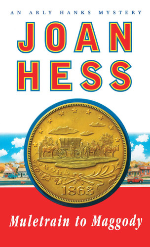Muletrain to Maggody: An Arly Hanks Mystery book cover by Joan Hess