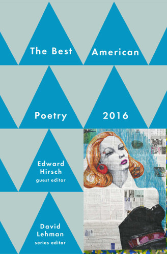 Best American Poetry 2016 (The Best American Poetry series) book cover by David Lehman, Edward Hirsch