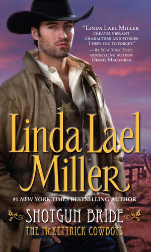 Shotgun Bride (McKettrick Cowboys) book cover by Linda Lael Miller