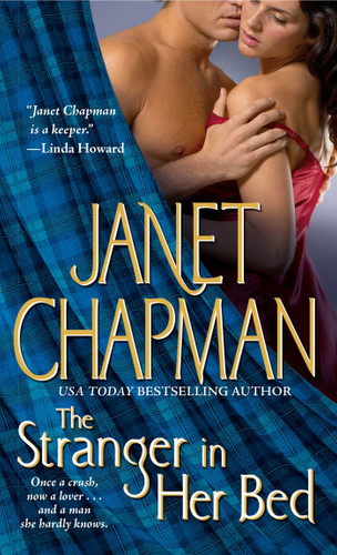 The Stranger in Her Bed book cover by Janet Chapman
