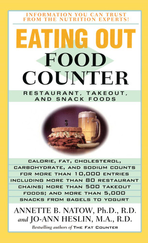 Eating Out Food Counter book cover by Annette B. Natow