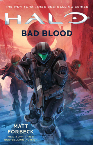 Halo: Bad Blood (Halo) book cover by Matt Forbeck