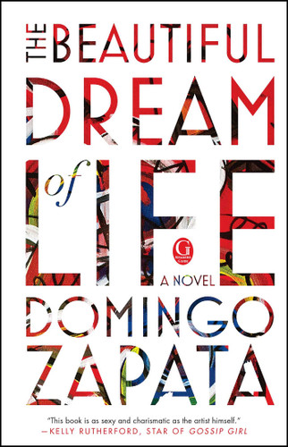 The Beautiful Dream of Life: A Novel book cover by Domingo Zapata