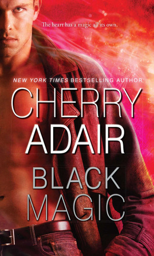 Black Magic book cover by Cherry Adair
