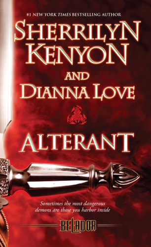 Alterant book cover by Sherrilyn Kenyon, Dianna Love