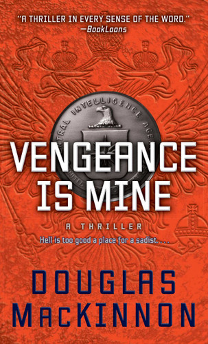 Vengeance Is Mine book cover by Douglas MacKinnon