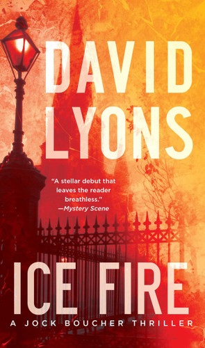 Ice Fire: A Thriller book cover by David Lyons