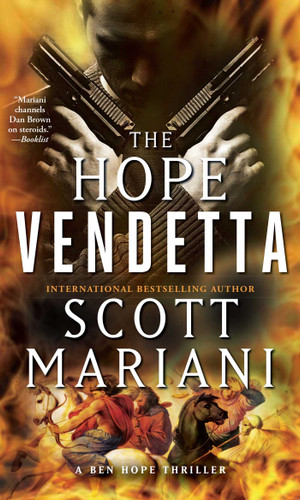 The Hope Vendetta: A Novel book cover by Scott Mariani