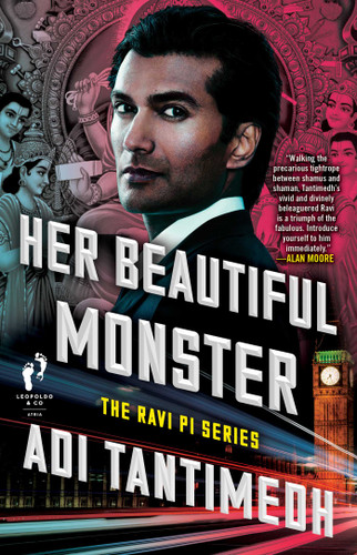 Her Beautiful Monster: The Ravi PI Series (Ravi PI) book cover by Adi Tantimedh