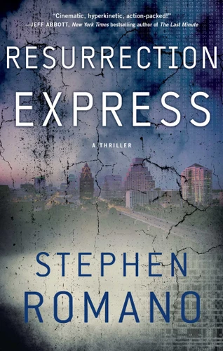 Resurrection Express book cover by Stephen Romano