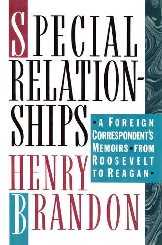 Special Relationships book cover by Henry Brandon