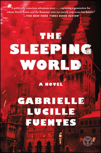 The Sleeping World: A Novel book cover by Gabrielle Lucille Fuentes