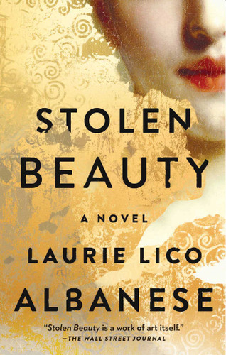 Stolen Beauty: A Novel book cover by Laurie Lico Albanese