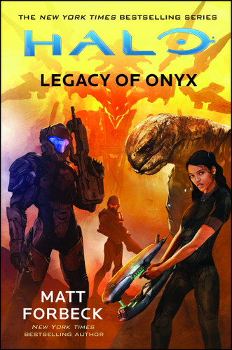 Halo: Legacy of Onyx (Halo) book cover by Matt Forbeck