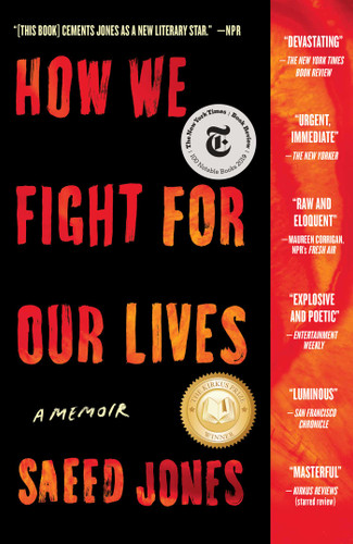 How We Fight for Our Lives: A Memoir (A Bestselling Memoir) book cover by Saeed Jones