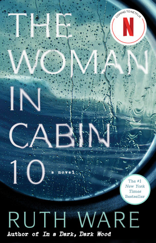 The Woman in Cabin 10 book cover by Ruth Ware