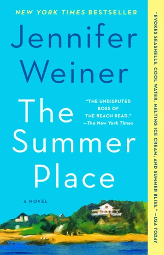 The Summer Place: A Novel book cover by Jennifer Weiner