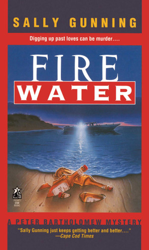 Fire Water book cover by Sally Gunning