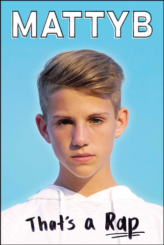 That's a Rap book cover by MattyB, Travis Thrasher