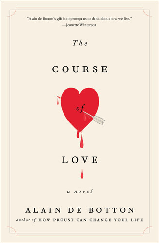 The Course of Love: A Novel book cover by Alain De Botton