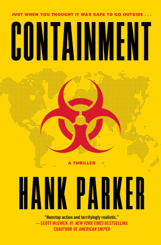 Containment: A Thriller book cover by Hank Parker