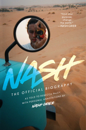 Nash: The Official Biography book cover by Nash Grier