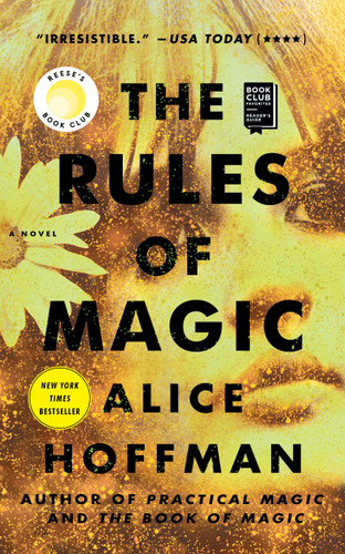 The Rules of Magic: A Novel (The Practical Magic Series) book cover by Alice Hoffman