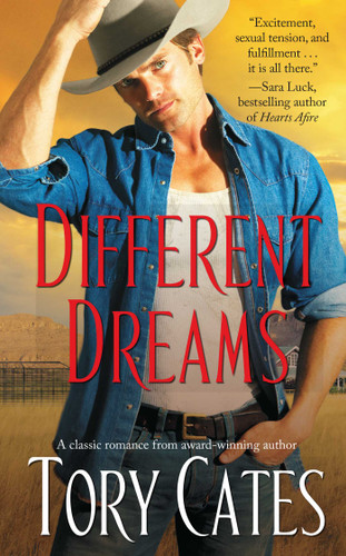 Different Dreams book cover by Tory Cates