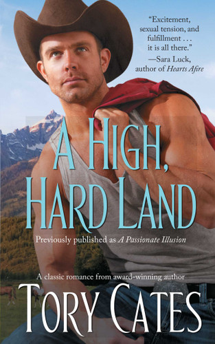 A High, Hard Land book cover by Tory Cates