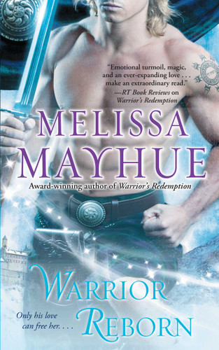 Warrior Reborn book cover by Melissa Mayhue