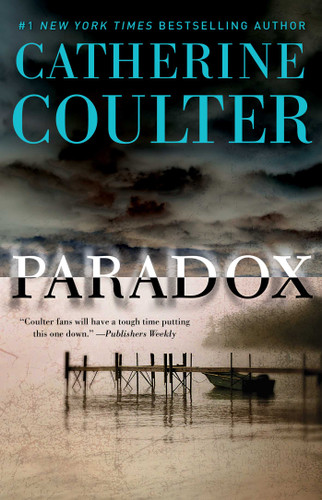 Paradox (An FBI Thriller) book cover by Catherine Coulter