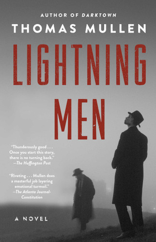 Lightning Men: A Novel (The Darktown Series) book cover by Thomas Mullen