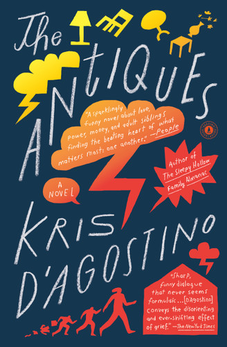 The Antiques: A Novel book cover by Kris D'Agostino