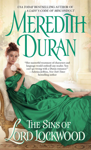 The Sins of Lord Lockwood (Rules for the Reckless) book cover by Meredith Duran