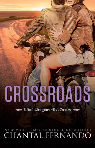 Crossroads (Wind Dragons Motorcycle Club) book cover by Chantal Fernando