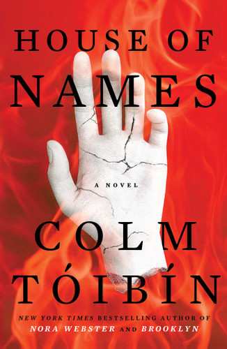 House of Names: A Novel book cover by Colm Toibin
